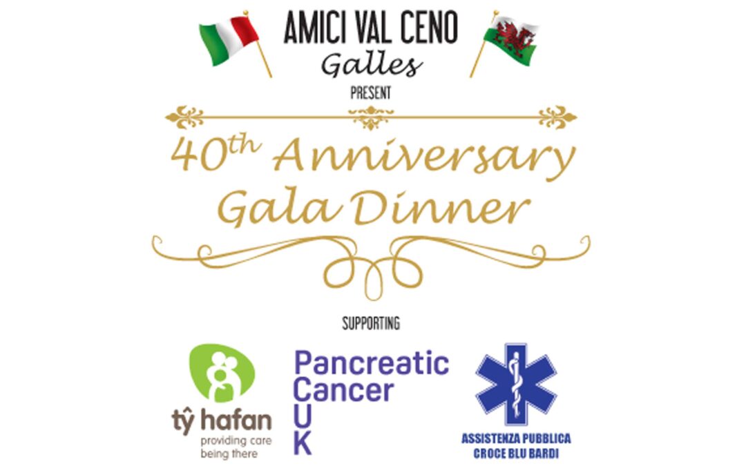 40th Anniversary Gala Dinner