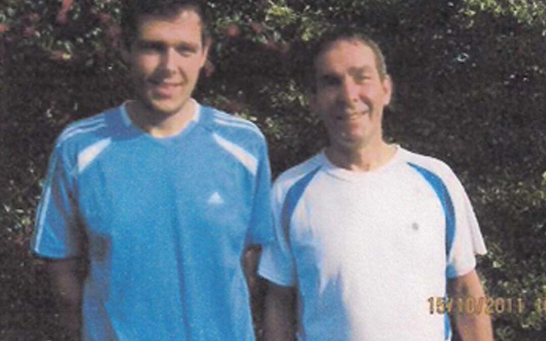 Peter And James Marenghi Run For Multiple Sclerosis