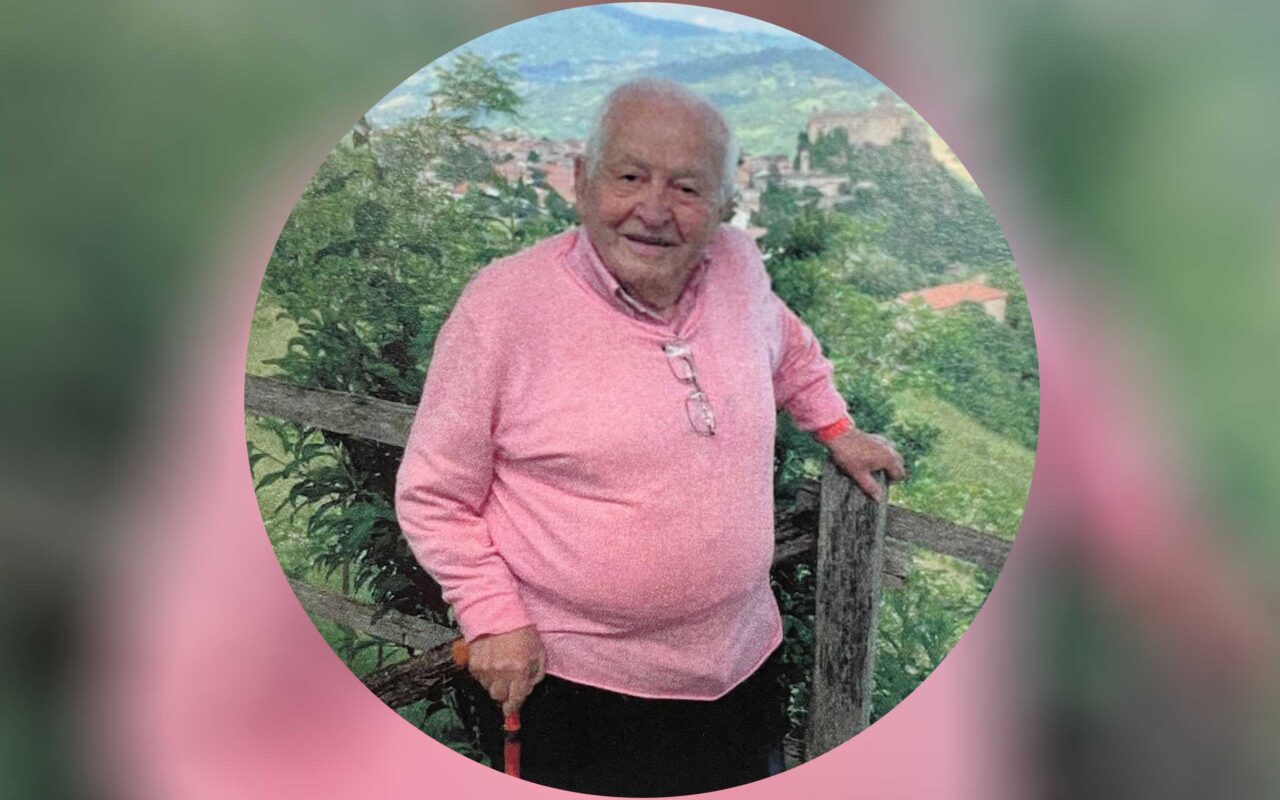 Pietro (Peter) Sidoli – goodbye to a founder