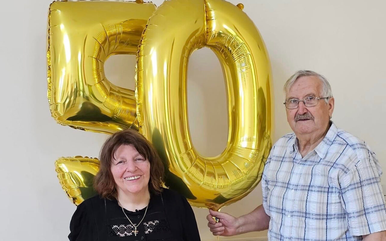 Remo and Giovanna – 50 fantastic years