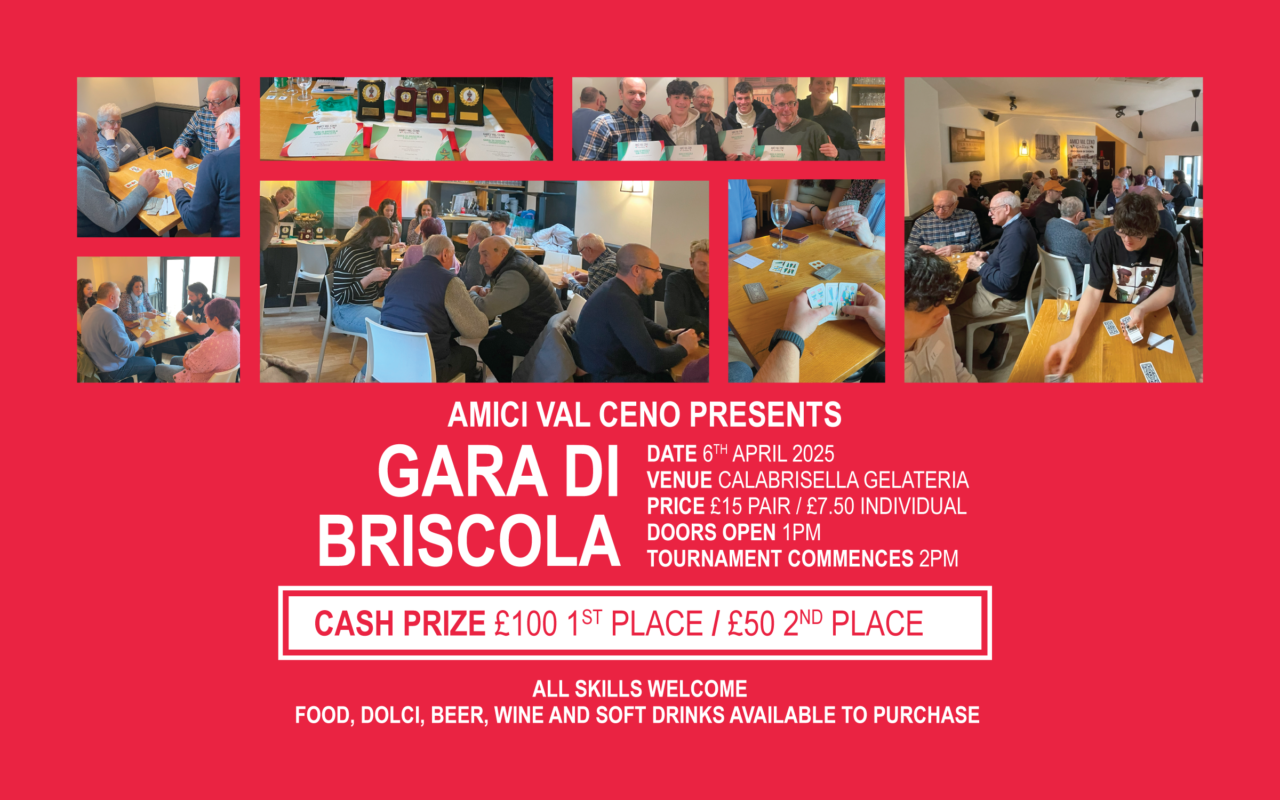 Gara di Briscola 2025