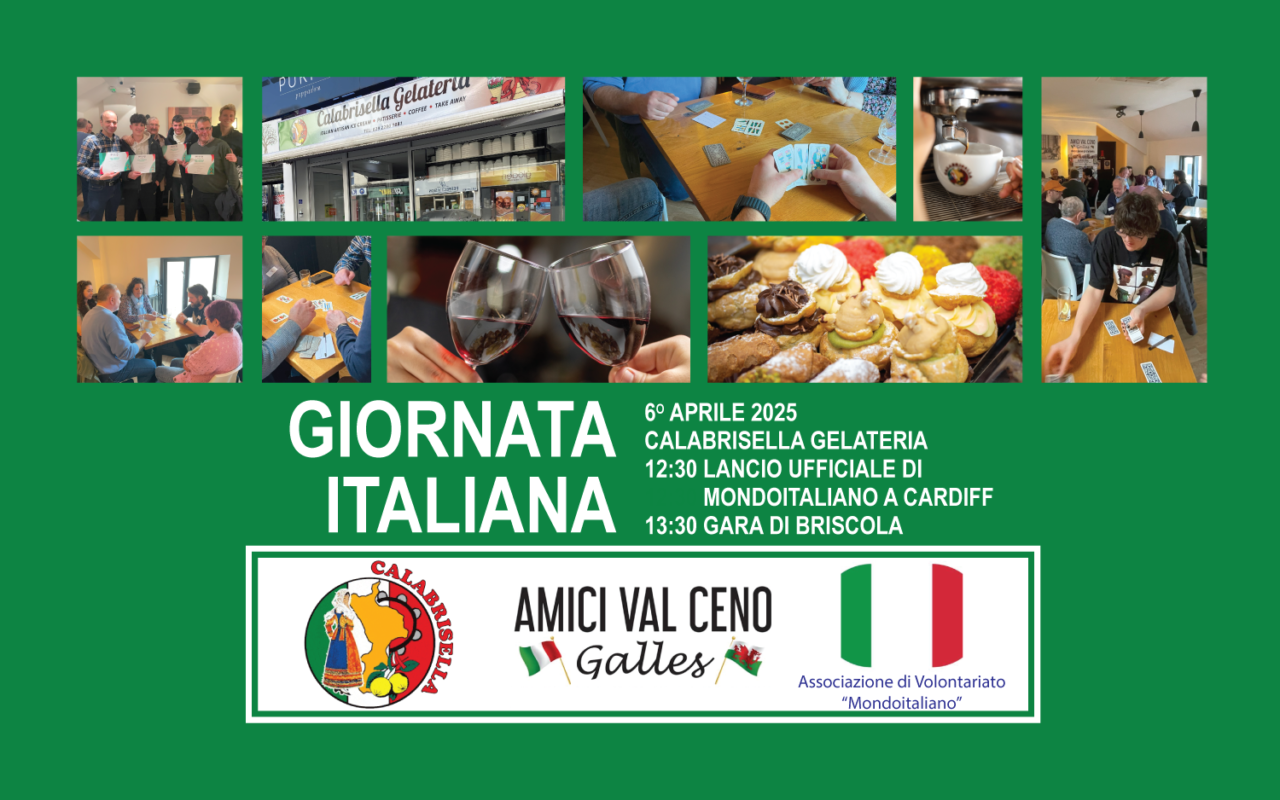Giornata Italiana e Gara Di Briscola