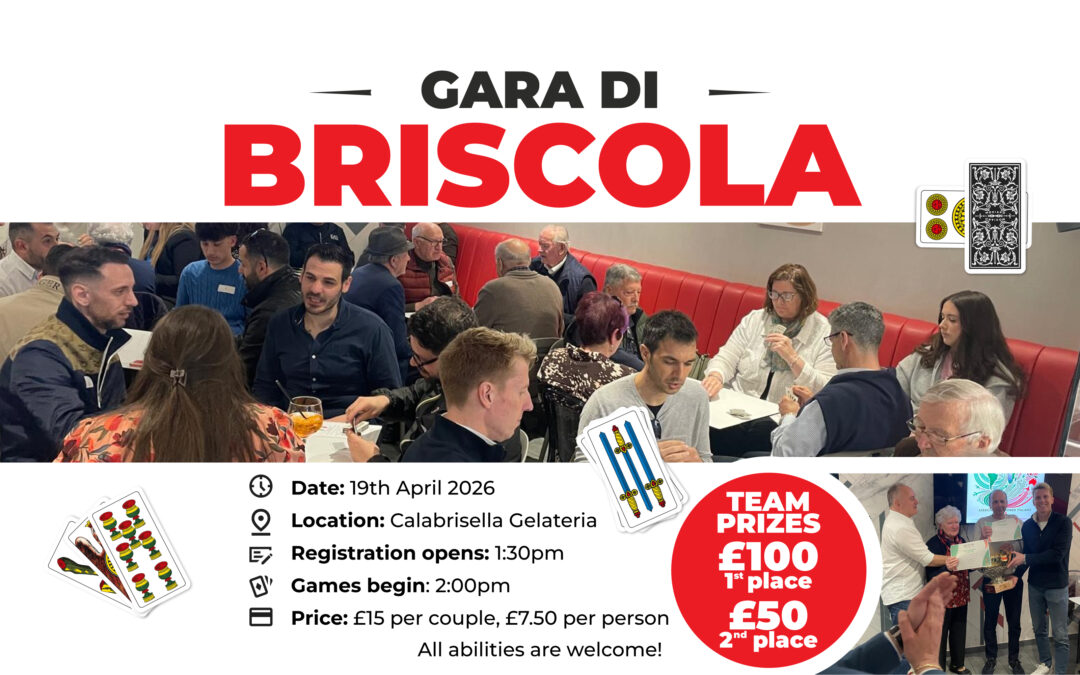 Gara di Briscola 2026