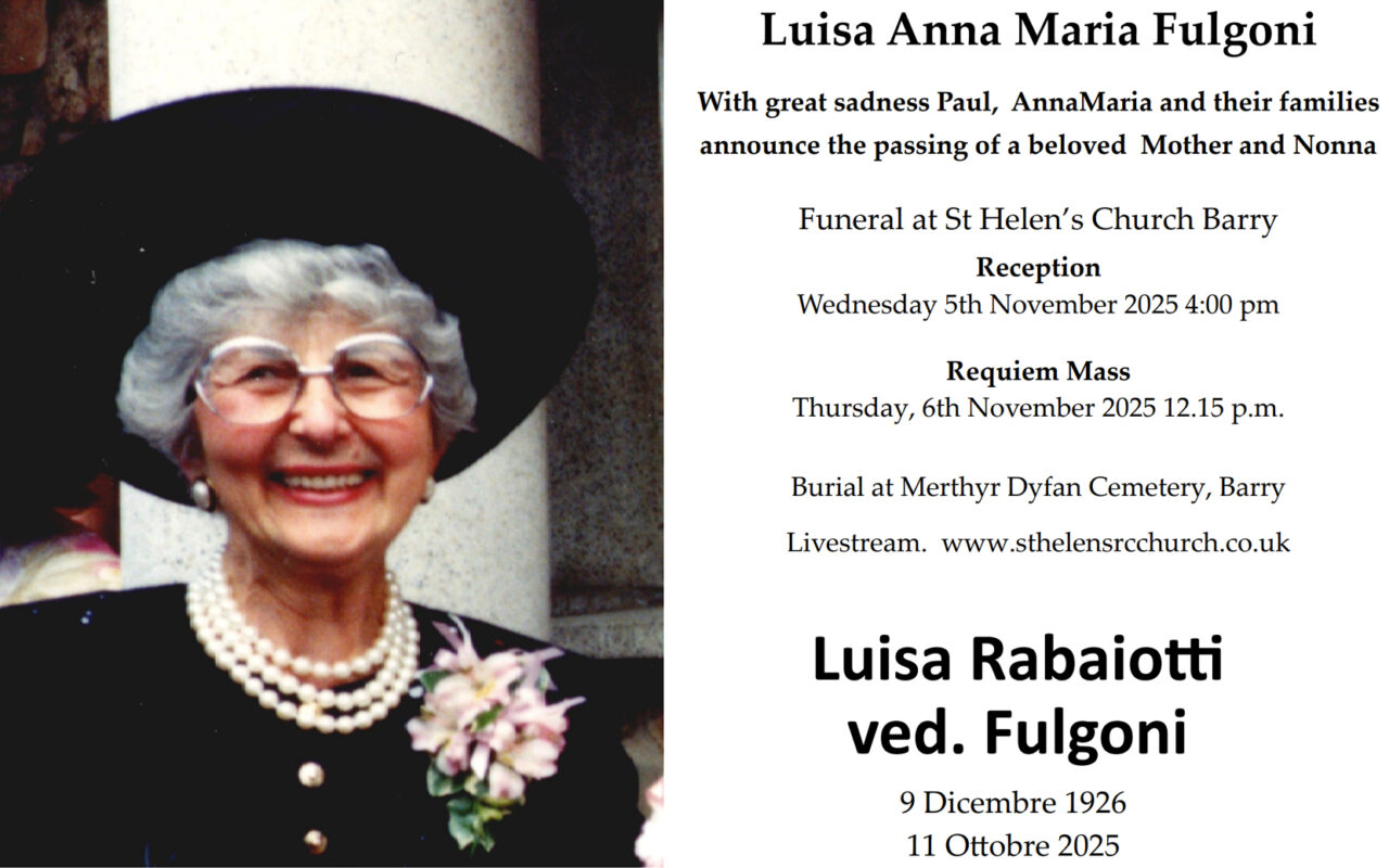 Luisa Anna Maria Fulgoni