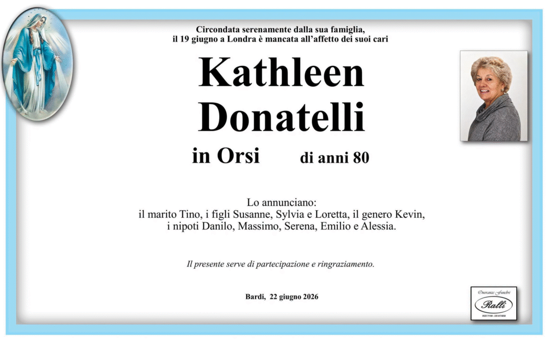Protected: Kathleen Orsi, much loved and deeply missed