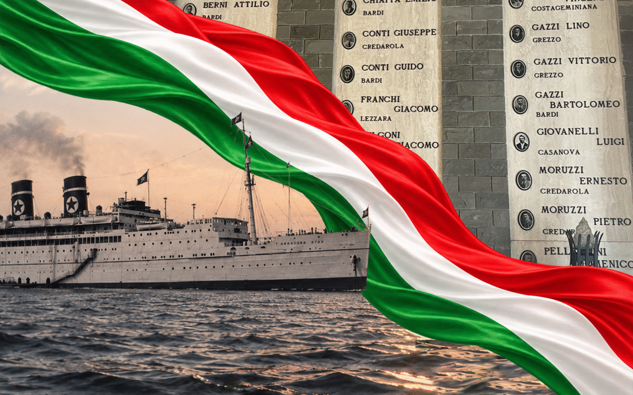 Italy establishes a National Day of Remembrance for the Arandora Star